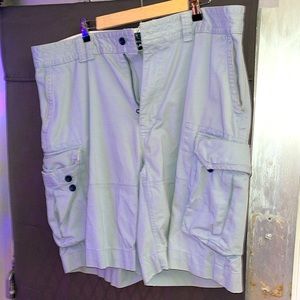 Ralph Lauren Classic Polo Cargo Shorts - 40 - light sky blue